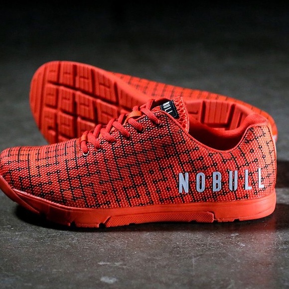 NOBULL Shoes - NOBULL UNISEX ORANGE SNEAKERS. SIZE M:7.5 W:9